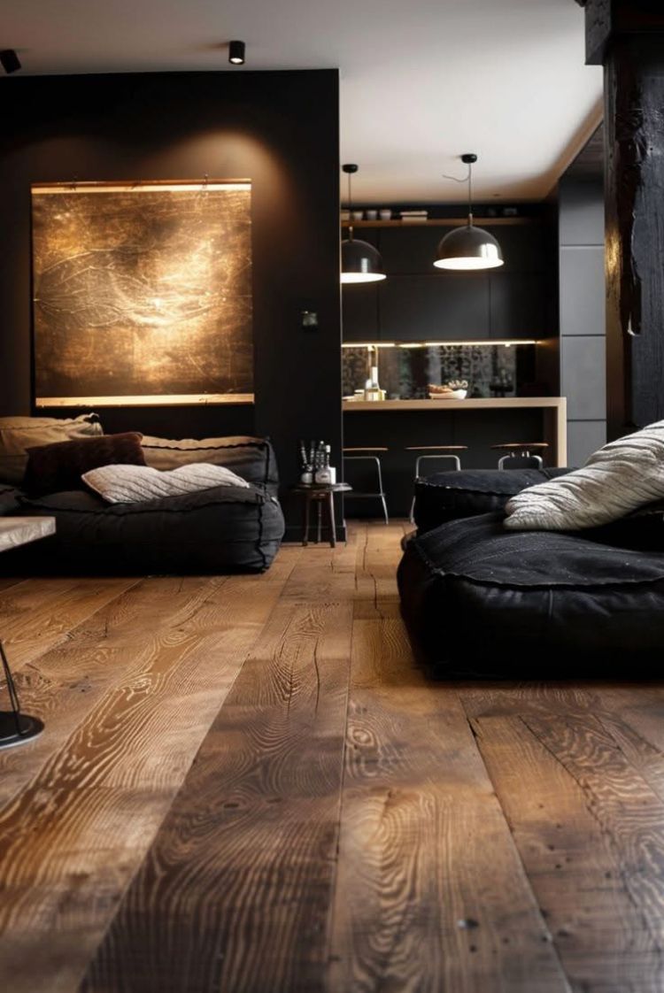 Parquet Premium — Sol haut de gamme en bois noble, réalisation GMAB